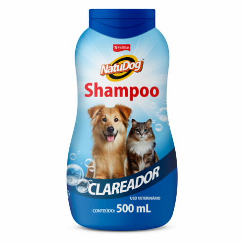 Natu Dog Shampoo Clareador
