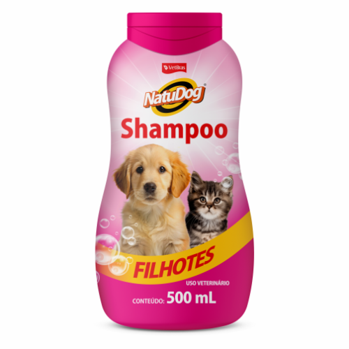 Natu Dog Shampoo Filhotes
